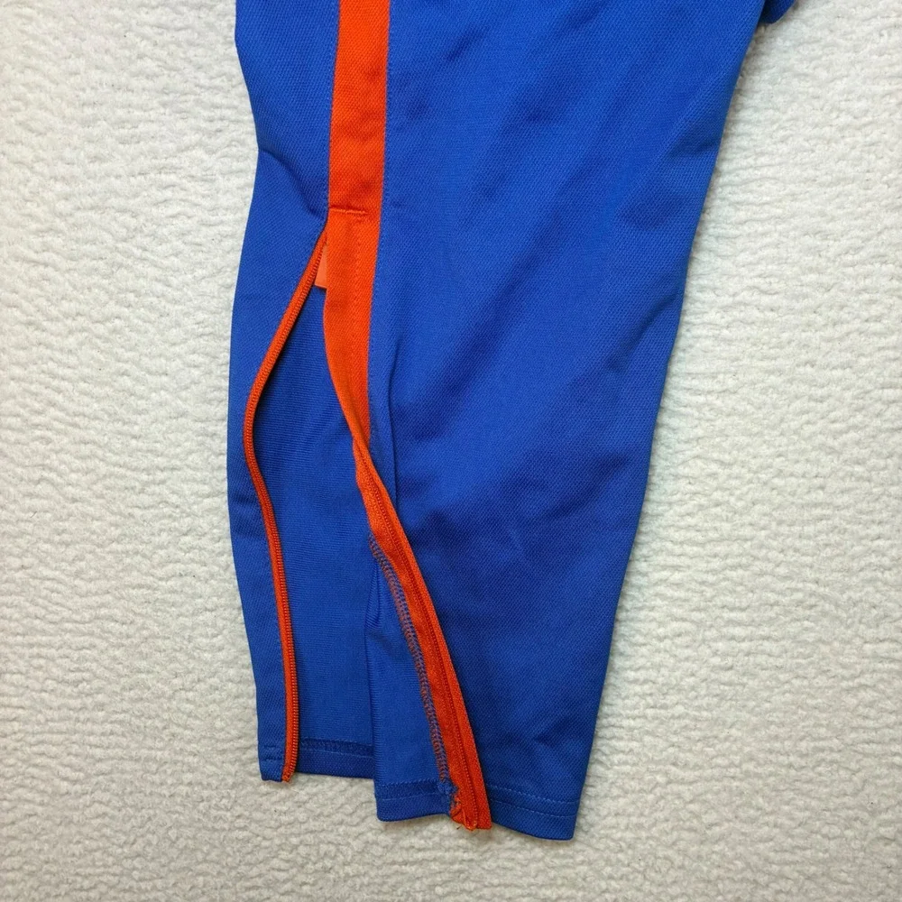 Jordan‎ Florida Gators Track Pants Men 2XL Blue Ankle Zip Drawstring Taper Sweat